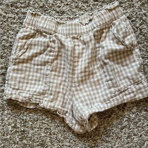 Abercrombie & Fitch linen shorts